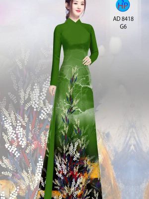 1611110809 271 vai ao dai hoa in 3D (2)